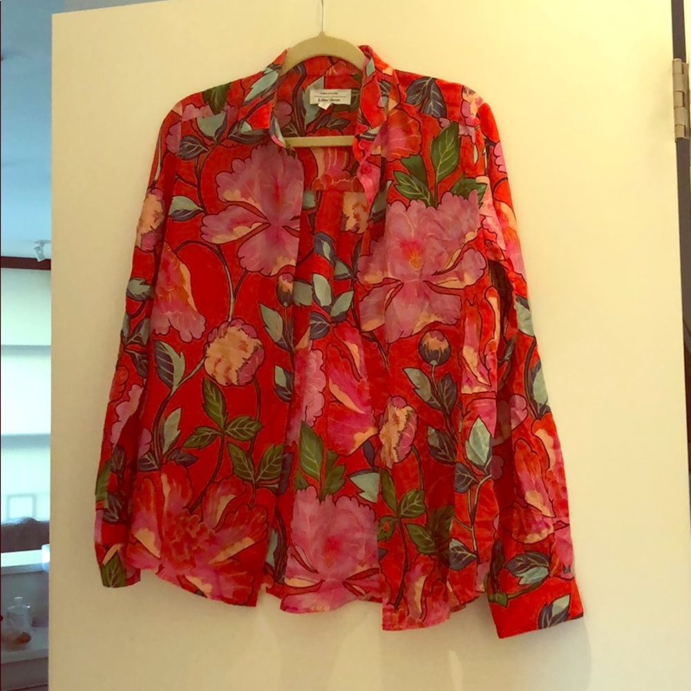 &Other Stories Silk Shirt
